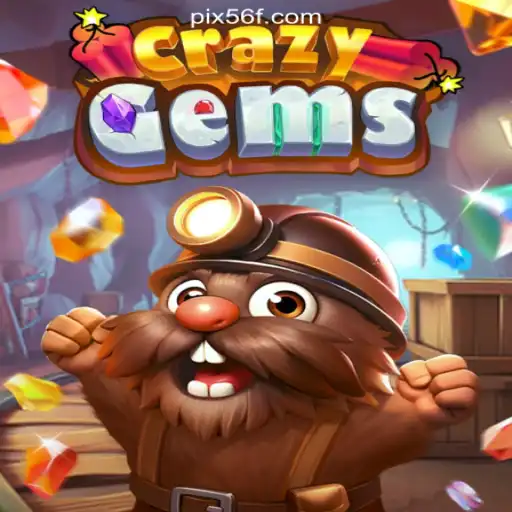CrazyGems: Dive into a World of Excitement on 56F.COM's Oficial Slots Brasil